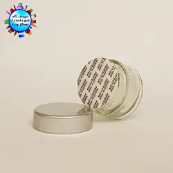 شیشه کرم 15 گرم شفاف با پلمپ خودچسب (312 عددی) - فروشگاه اینترنتی شهر پلاستیک | فروشگاه سیتی پلاست | ظروف داریی | انواع قطره چکان | ظروف آرایشی | ظروف آزمایشگاهی | انواع شیشه | انواع پت