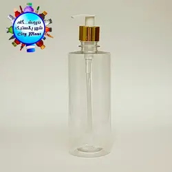 پت 500 میل دهانه 28 با غلیظ پاش سفید طلایی (100 عددی) - فروشگاه اینترنتی شهر پلاستیک | فروشگاه سیتی پلاست | ظروف داریی | انواع قطره چکان | ظروف آرایشی | ظروف آزمایشگاهی | انواع شیشه | انواع پت