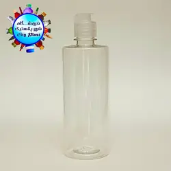 پت 500 میل دهانه 28 با درب تاج خروسی شفاف (100 عددی) - فروشگاه اینترنتی شهر پلاستیک | فروشگاه سیتی پلاست | ظروف داریی | انواع قطره چکان | ظروف آرایشی | ظروف آزمایشگاهی | انواع شیشه | انواع پت