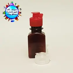 پت 60 میل کتابی قهوه ای دهانه 28 با درب تاج خروسی قرمز (100 عددی) - فروشگاه اینترنتی شهر پلاستیک | فروشگاه سیتی پلاست | ظروف داریی | انواع قطره چکان | ظروف آرایشی | ظروف آزمایشگاهی | انواع شیشه | انواع پت