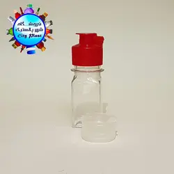 پت 40 میل کتابی شفاف دهانه 28 با درب تاج خروسی قرمز (100 عددی) - فروشگاه اینترنتی شهر پلاستیک | فروشگاه سیتی پلاست | ظروف داریی | انواع قطره چکان | ظروف آرایشی | ظروف آزمایشگاهی | انواع شیشه | انواع پت