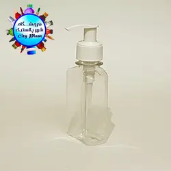 پت 120 میل کتابی شفاف دهانه 28 با غلیظ پاش سفید (100 عددی) - فروشگاه اینترنتی شهر پلاستیک | فروشگاه سیتی پلاست | ظروف داریی | انواع قطره چکان | ظروف آرایشی | ظروف آزمایشگاهی | انواع شیشه | انواع پت