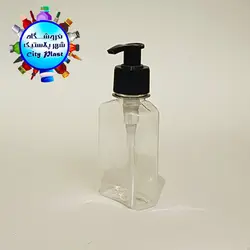 پت 120 میل کتابی شفاف دهانه 28 با غلیظ پاش مشکی (100 عددی) - فروشگاه اینترنتی شهر پلاستیک | فروشگاه سیتی پلاست | ظروف داریی | انواع قطره چکان | ظروف آرایشی | ظروف آزمایشگاهی | انواع شیشه | انواع پت