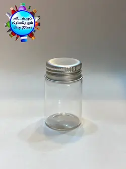 شیشه مک کارتی 4.5 سانت دهانه 24 (192 عددی) - فروشگاه اینترنتی شهر پلاستیک | فروشگاه سیتی پلاست | ظروف داریی | انواع قطره چکان | ظروف آرایشی | ظروف آزمایشگاهی | انواع شیشه | انواع پت