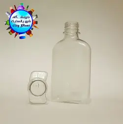 پت 250 میل کتابی شفاف دهانه 28 (100 عددی) - فروشگاه اینترنتی شهر پلاستیک | فروشگاه سیتی پلاست | ظروف داریی | انواع قطره چکان | ظروف آرایشی | ظروف آزمایشگاهی | انواع شیشه | انواع پت