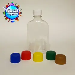 پت 250 میل کتابی شفاف دهانه 28 با درب آب بند/گاز بند (100 عددی) - فروشگاه اینترنتی شهر پلاستیک | فروشگاه سیتی پلاست | ظروف داریی | انواع قطره چکان | ظروف آرایشی | ظروف آزمایشگاهی | انواع شیشه | انواع پت