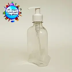 پت 250 میل کتابی شفاف دهانه 28 با غلیظ پاش سفید (100 عددی) - فروشگاه اینترنتی شهر پلاستیک | فروشگاه سیتی پلاست | ظروف داریی | انواع قطره چکان | ظروف آرایشی | ظروف آزمایشگاهی | انواع شیشه | انواع پت