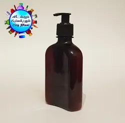 پت 250 میل کتابی قهوه ای دهانه 28 با غلیظ پاش مشکی (100 عددی) - فروشگاه اینترنتی شهر پلاستیک | فروشگاه سیتی پلاست | ظروف داریی | انواع قطره چکان | ظروف آرایشی | ظروف آزمایشگاهی | انواع شیشه | انواع پت