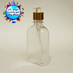 پت 250 میل کتابی شفاف دهانه 28 با غلیظ پاش سفید طلایی (100 عددی) - فروشگاه اینترنتی شهر پلاستیک | فروشگاه سیتی پلاست | ظروف داریی | انواع قطره چکان | ظروف آرایشی | ظروف آزمایشگاهی | انواع شیشه | انواع پت