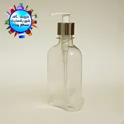 پت 250 میل کتابی شفاف دهانه 28 با غلیظ پاش سفید نقره ای (100 عددی) - فروشگاه اینترنتی شهر پلاستیک | فروشگاه سیتی پلاست | ظروف داریی | انواع قطره چکان | ظروف آرایشی | ظروف آزمایشگاهی | انواع شیشه | انواع پت