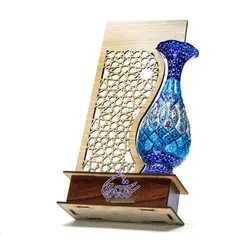 تندیس گلدان میناکاری - سوغات مادرجون