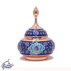 قندان مس و پرداز سایز 30 - سوغات مادرجون
