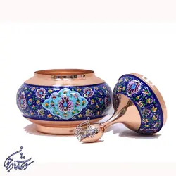 قندان مس و پرداز سایز 30 - سوغات مادرجون