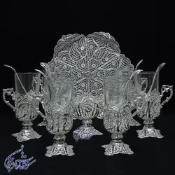 سرویس قهوه خوری ملیله کاری - سوغات مادرجون