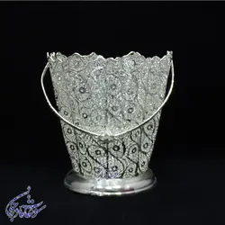 سطل ملیله کاری - سوغات مادرجون