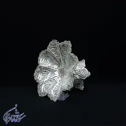 شیرینی خوری ملیله کاری مدل 8پر قلدار سایز کوچک - سوغات مادرجون