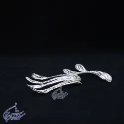 قاشق چایخوری ملیله کاری - سوغات مادرجون