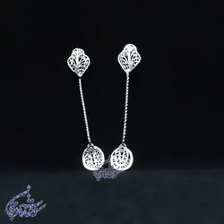 قاشق شربتخوری ملیله کاری - سوغات مادرجون