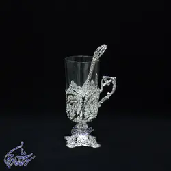 سرویس گالش قهوه خوری ملیله کاری - سوغات مادرجون