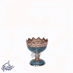 آجیل خوری فیروزه کوبی سایز 9 - سوغات مادرجون