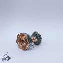 آجیل خوری فیروزه کوبی سایز 9 - سوغات مادرجون