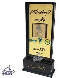 تندیس پلکسی - سوغات مادرجون