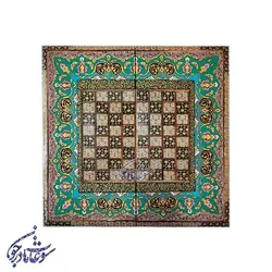 تخته نرد طرح تذهیب - سوغات مادرجون