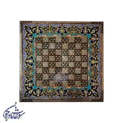 تخته نرد و شطرنج طرح تذهیب - سوغات مادرجون