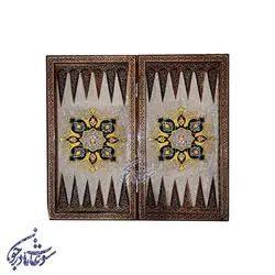 تخته نرد و شطرنج طرح تذهیب - سوغات مادرجون