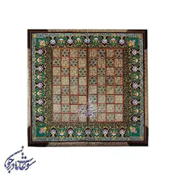 شطرنج و تخته نرد طرح تذهیب - سوغات مادرجون
