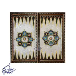 شطرنج و تخته نرد طرح تذهیب - سوغات مادرجون