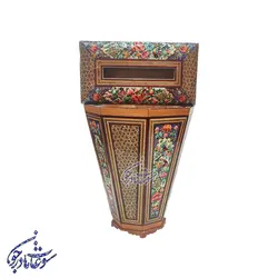 ست سطل و جادستمال خاتم گل و مرغ-پرکاربردترین - سوغات مادرجون