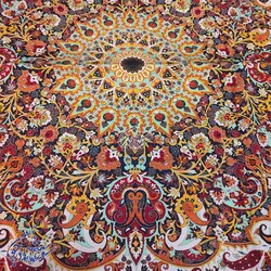 ترمه طرح باغ بهشت -بهترین طرح و کیفیت- سوغات مادرجون