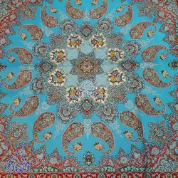 ترمه 7 رنگ بته جقه - ترمه اعلا با طرح جدید- سوغات مادرجون