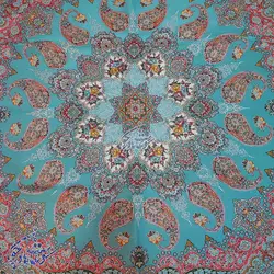 ترمه 7 رنگ بته جقه - ترمه اعلا با طرح جدید- سوغات مادرجون