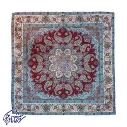 ترمه 7 رنگ بته جقه - ترمه اعلا با طرح جدید- سوغات مادرجون