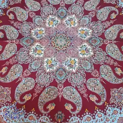 ترمه 7 رنگ بته جقه - ترمه اعلا با طرح جدید- سوغات مادرجون