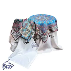 ترمه 7 رنگ بته جقه - ترمه اعلا با طرح جدید- سوغات مادرجون