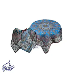 ترمه 7 رنگ بته جقه - ترمه اعلا با طرح جدید- سوغات مادرجون