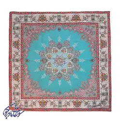 رومیزی ترمه ۷رنگ طرح بته جقه خورشیدی - سوغات مادرجون