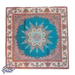 رومیزی ترمه ۷رنگ طرح بته جقه خورشیدی - سوغات مادرجون