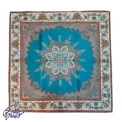 رومیزی ترمه ۷رنگ طرح بته جقه خورشیدی - سوغات مادرجون