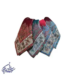 رومیزی ترمه ۷رنگ طرح بته جقه خورشیدی - سوغات مادرجون