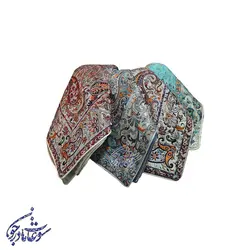 رومیزی ترمه طرح 5رنگ -ترمه اعلا با بهترین طرح و نقش- سوغات مادرجون