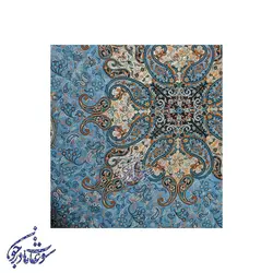 رومیزی ترمه طرح 5رنگ -ترمه اعلا با بهترین طرح و نقش- سوغات مادرجون