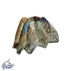 رومیزی ترمه طرح افشاری - سوغات مادرجون