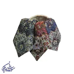 رومیزی ترمه طرح 6 رنگ -ترمه اعلا با بهترین طرح و نقش- سوغات مادرجون