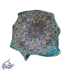 رومیزی ترمه طرح 6 رنگ -ترمه اعلا با بهترین طرح و نقش- سوغات مادرجون