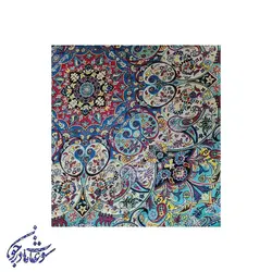 رومیزی ترمه طرح 6 رنگ -ترمه اعلا با بهترین طرح و نقش- سوغات مادرجون