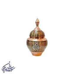 قندان مس و خاتم ترنج کوچک - سوغات مادرجون